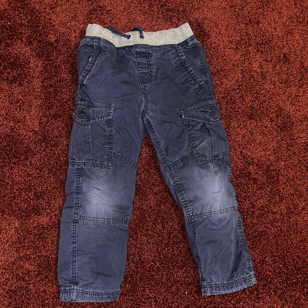 Hanna Andersson Navy Cargo Pants